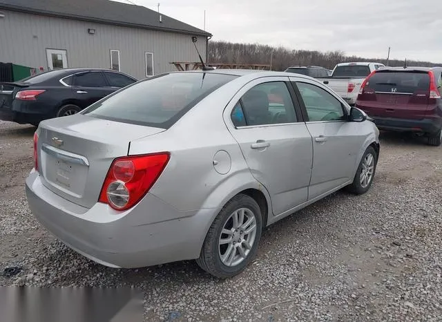 1G1JC5SH3E4138488 2014 2014 Chevrolet Sonic- Lt Auto 4