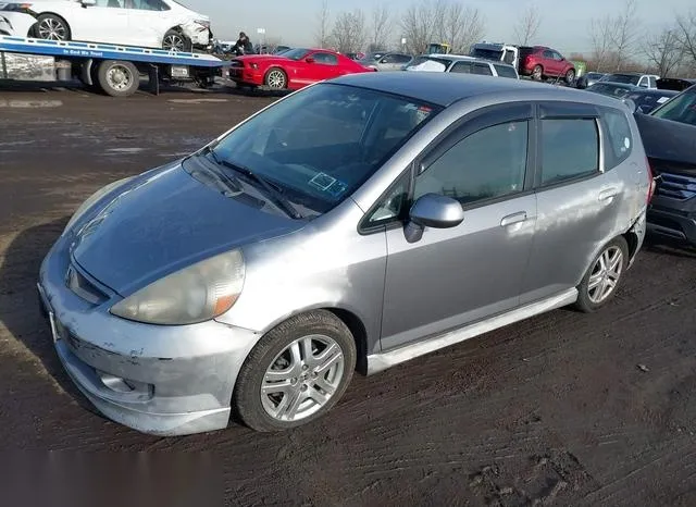 JHMGD38687S067536 2007 2007 Honda Fit- Sport 2