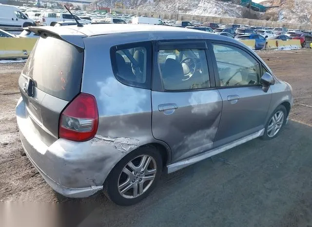 JHMGD38687S067536 2007 2007 Honda Fit- Sport 4