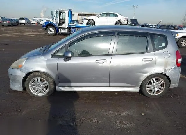 JHMGD38687S067536 2007 2007 Honda Fit- Sport 6