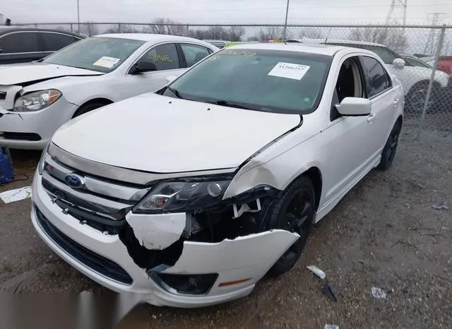 3FAHP0KC4CR257212 2012 2012 Ford Fusion- Sport 2