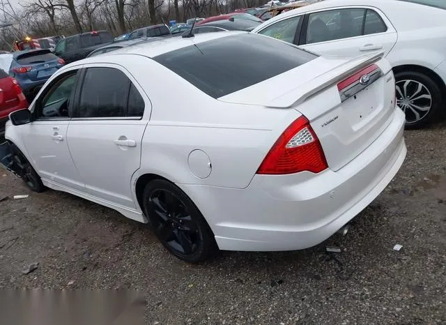 3FAHP0KC4CR257212 2012 2012 Ford Fusion- Sport 3