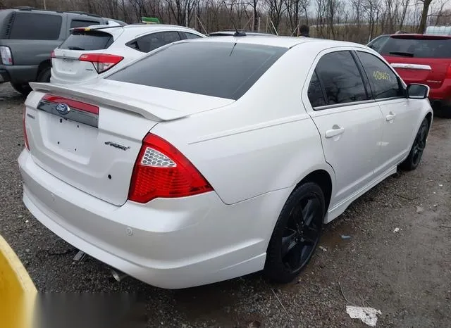 3FAHP0KC4CR257212 2012 2012 Ford Fusion- Sport 4