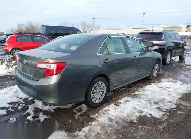 4T4BF1FK1CR245149 2012 2012 Toyota Camry- LE 4