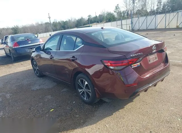 3N1AB8CV0NY207492 2022 2022 Nissan Sentra- SV 3