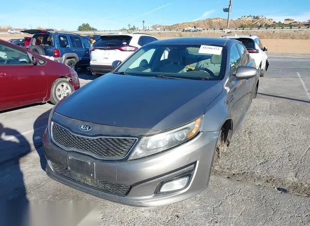 5XXGM4A7XFG407014 2015 2015 KIA Optima- LX 2