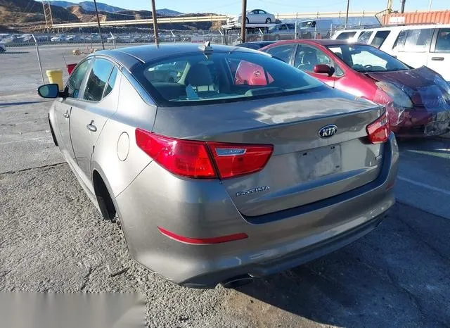 5XXGM4A7XFG407014 2015 2015 KIA Optima- LX 3