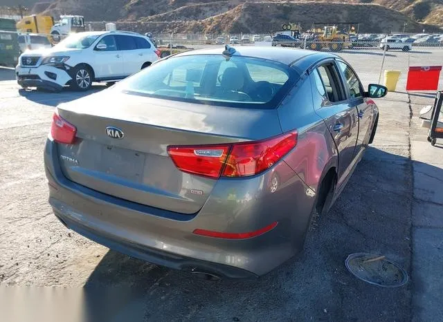 5XXGM4A7XFG407014 2015 2015 KIA Optima- LX 4