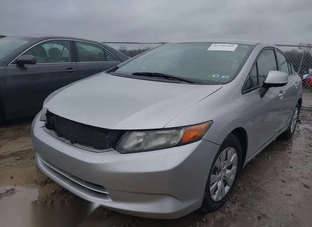 19XFB2F59CE007737 2012 2012 Honda Civic- Sedan LX 2