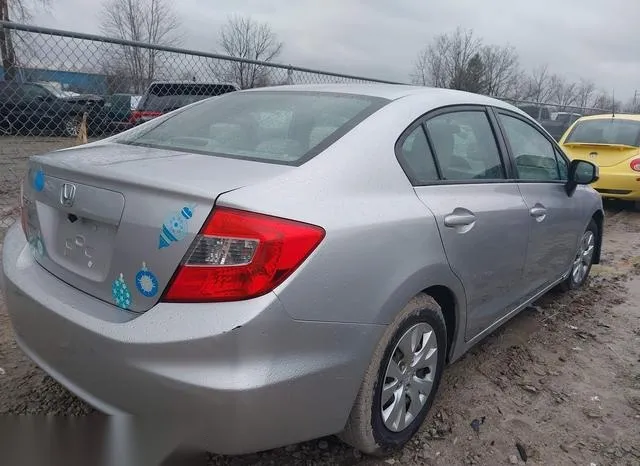 19XFB2F59CE007737 2012 2012 Honda Civic- Sedan LX 4