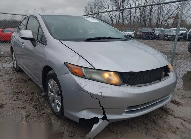 19XFB2F59CE007737 2012 2012 Honda Civic- Sedan LX 6