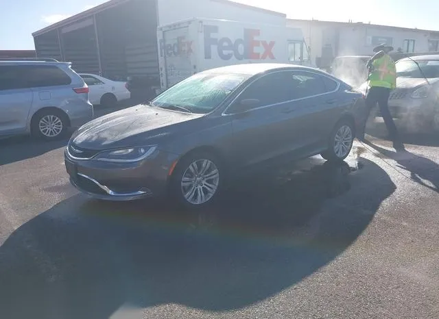 1C3CCCAB6FN552916 2015 2015 Chrysler 200- Limited 2