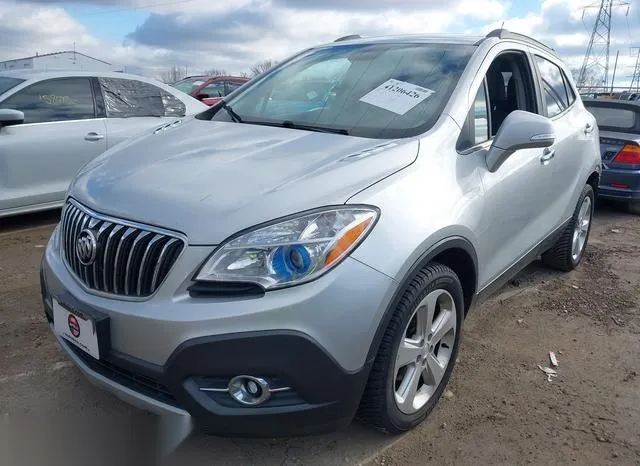 KL4CJBSB3GB739702 2016 2016 Buick Encore- Convenience 2