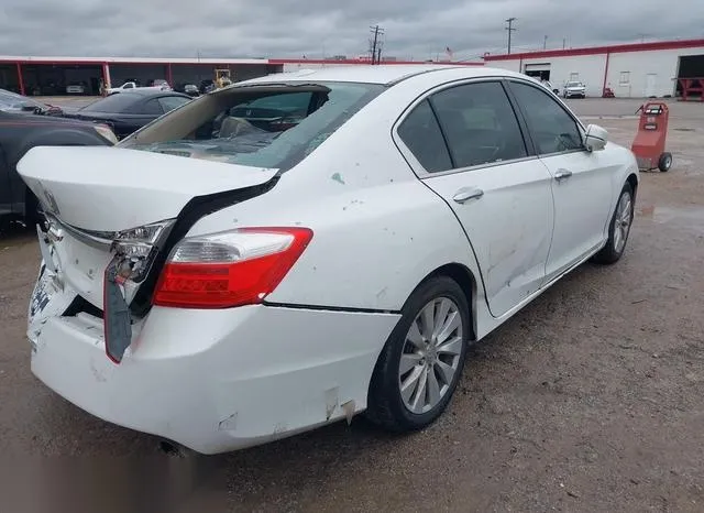 1HGCR2F89DA161654 2013 2013 Honda Accord- Ex-L 4