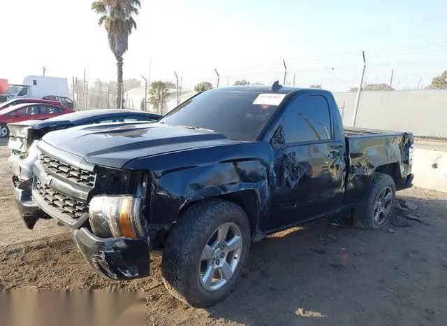 1GCNCNEC4JZ347650 2018 2018 Chevrolet Silverado 1500- WT 6