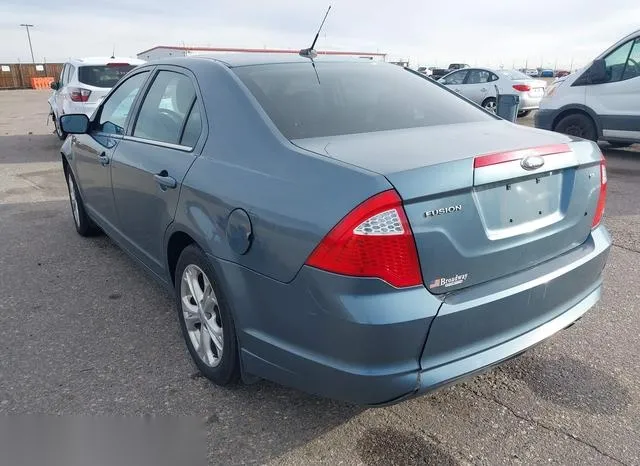 3FAHP0HA9CR390974 2012 2012 Ford Fusion- SE 3