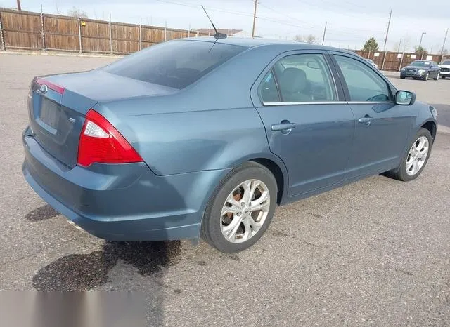 3FAHP0HA9CR390974 2012 2012 Ford Fusion- SE 4