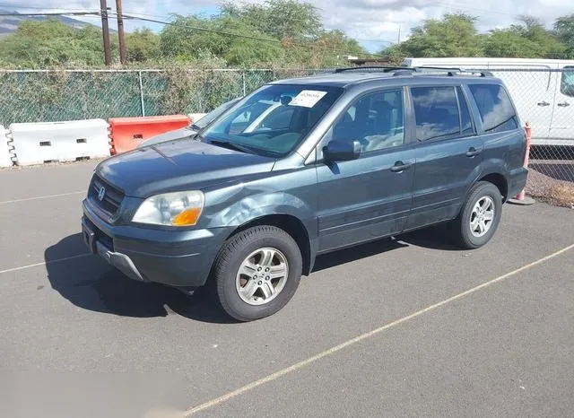 2HKYF18553H571918 2003 2003 Honda Pilot- Ex-L 2