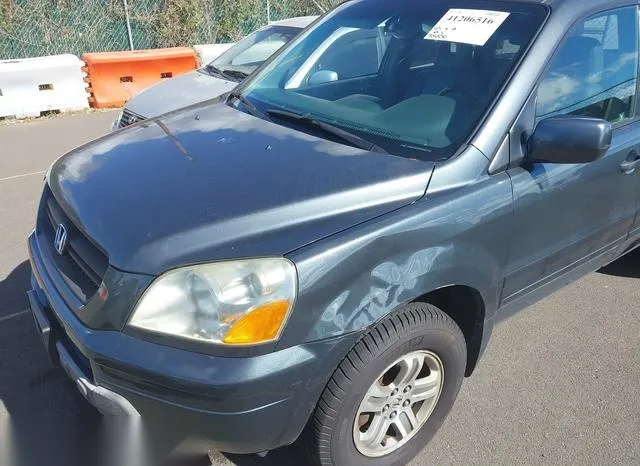 2HKYF18553H571918 2003 2003 Honda Pilot- Ex-L 6