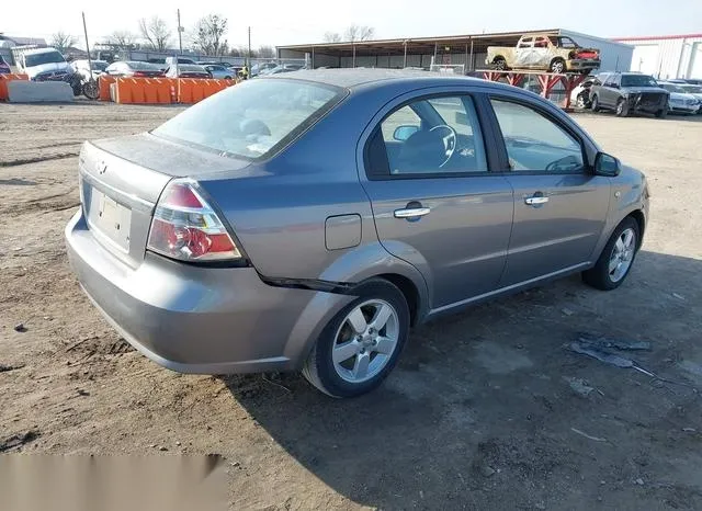 KL1TG56698B069794 2008 2008 Chevrolet Aveo- LT 4