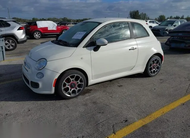 3C3CFFBR7DT738918 2013 2013 Fiat 500- Sport 2