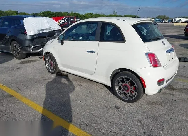 3C3CFFBR7DT738918 2013 2013 Fiat 500- Sport 3