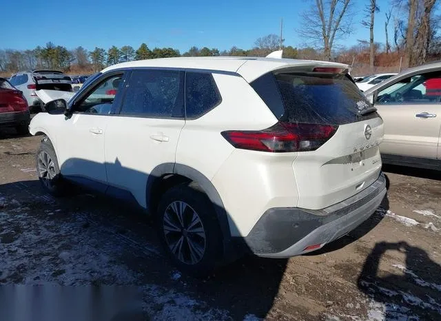 5N1AT3BBXMC796798 2021 2021 Nissan Rogue- Sv Intelligent Awd 3