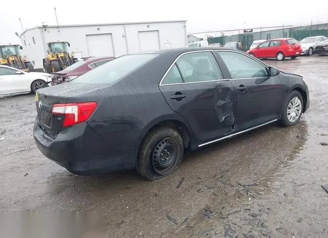 4T1BF1FK6EU413400 2014 2014 Toyota Camry- LE 4