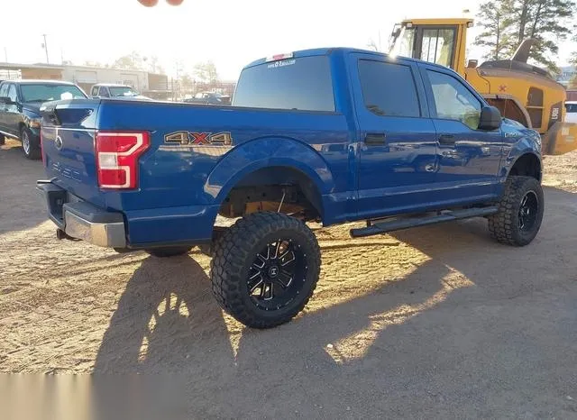 1FTEW1E56JKC86733 2018 2018 Ford F-150- Xlt 4