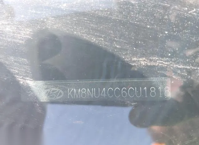 KM8NU4CC6CU181895 2012 2012 Hyundai Veracruz- Gls 9