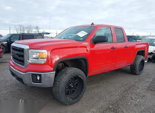 1GTV2UEC8EZ289738 2014 2014 GMC Sierra- 1500 Sle 2