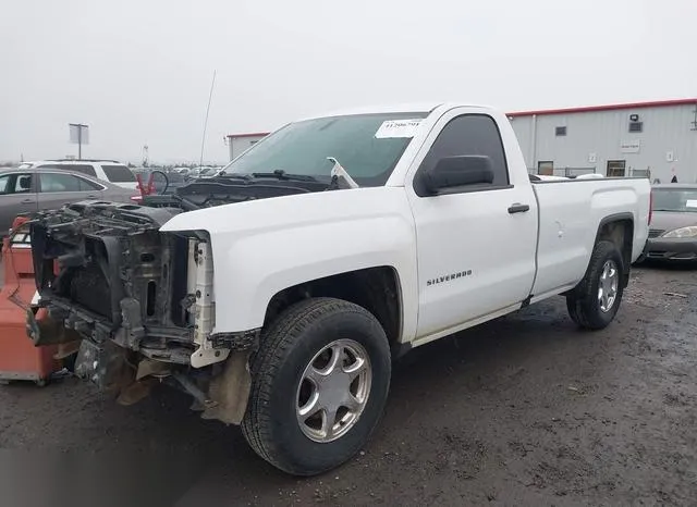 1GCNCPEH8EZ284629 2014 2014 Chevrolet Silverado 1500- Work 2