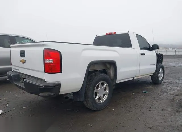 1GCNCPEH8EZ284629 2014 2014 Chevrolet Silverado 1500- Work 4