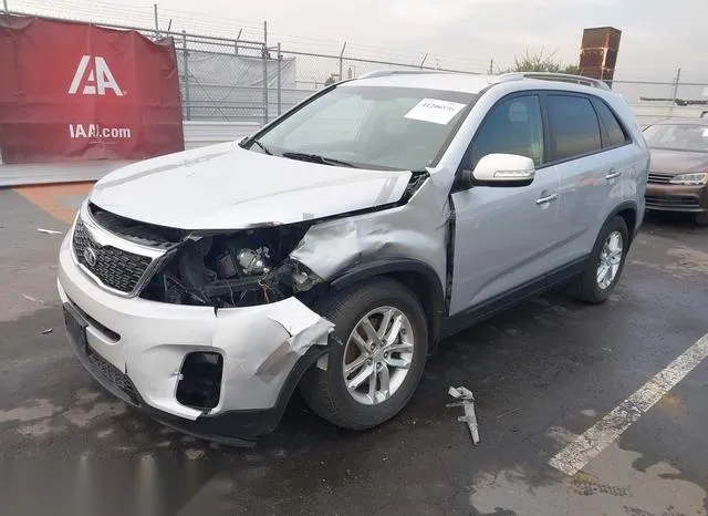 5XYKT4A69EG470877 2014 2014 KIA Sorento- LX 2