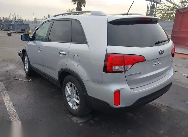 5XYKT4A69EG470877 2014 2014 KIA Sorento- LX 3