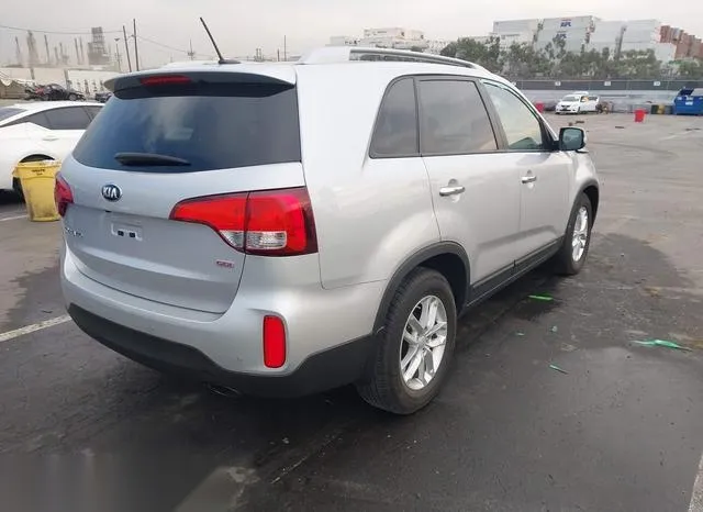 5XYKT4A69EG470877 2014 2014 KIA Sorento- LX 4