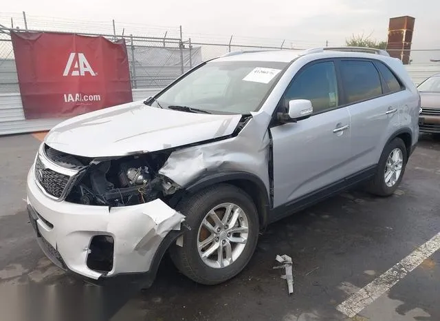 5XYKT4A69EG470877 2014 2014 KIA Sorento- LX 6