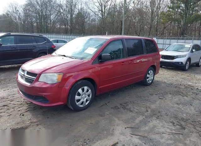 2C4RDGBG7FR515980 2015 2015 Dodge Grand Caravan- SE 2