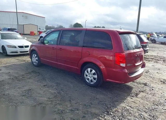 2C4RDGBG7FR515980 2015 2015 Dodge Grand Caravan- SE 3