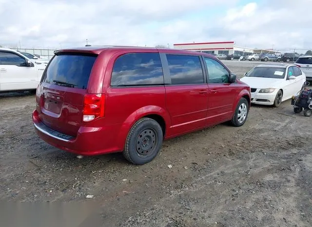 2C4RDGBG7FR515980 2015 2015 Dodge Grand Caravan- SE 4