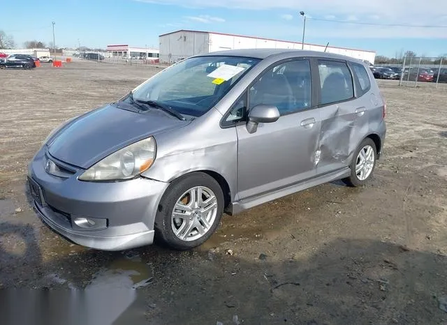 JHMGD38677S043261 2007 2007 Honda Fit- Sport 2