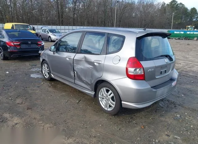 JHMGD38677S043261 2007 2007 Honda Fit- Sport 3