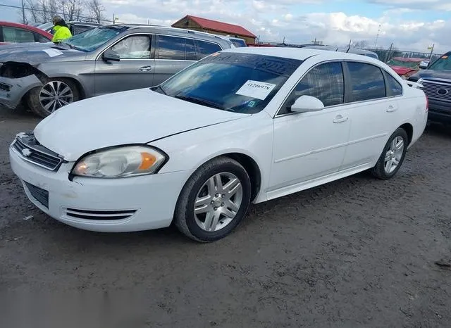 2G1WB5EK6A1255536 2010 2010 Chevrolet Impala- LT 2