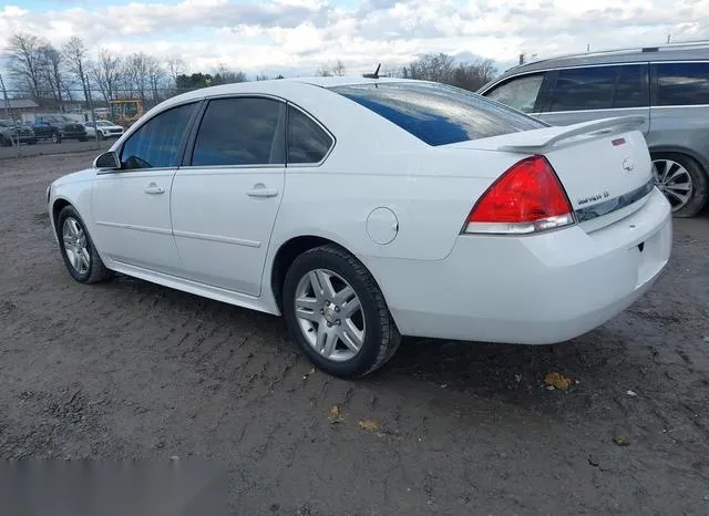 2G1WB5EK6A1255536 2010 2010 Chevrolet Impala- LT 3