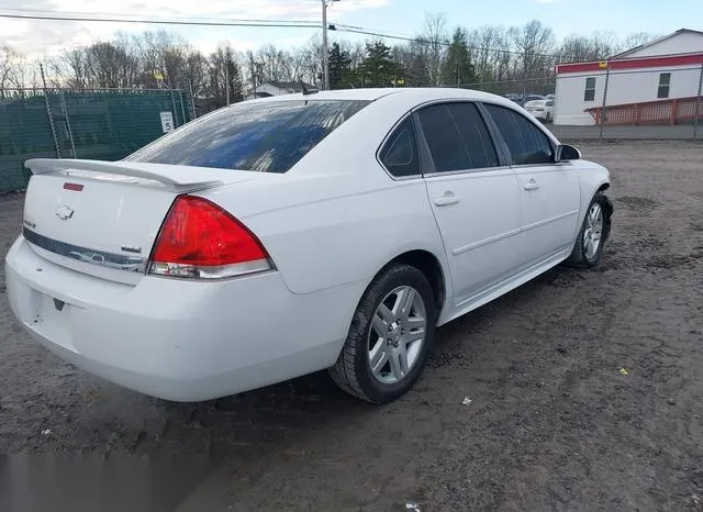 2G1WB5EK6A1255536 2010 2010 Chevrolet Impala- LT 4