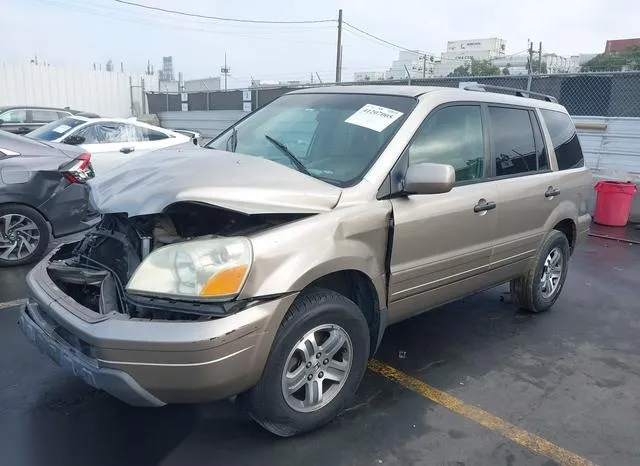 2HKYF18424H567351 2004 2004 Honda Pilot- EX 2