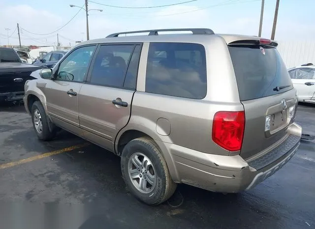 2HKYF18424H567351 2004 2004 Honda Pilot- EX 3