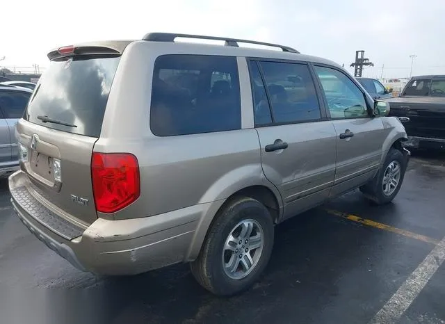 2HKYF18424H567351 2004 2004 Honda Pilot- EX 4