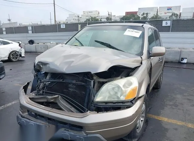 2HKYF18424H567351 2004 2004 Honda Pilot- EX 6