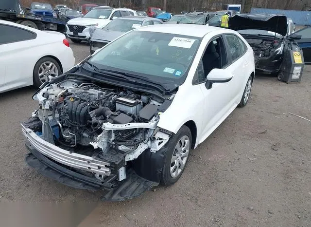 5YFEPMAE1NP274887 2022 2022 Toyota Corolla- LE 6